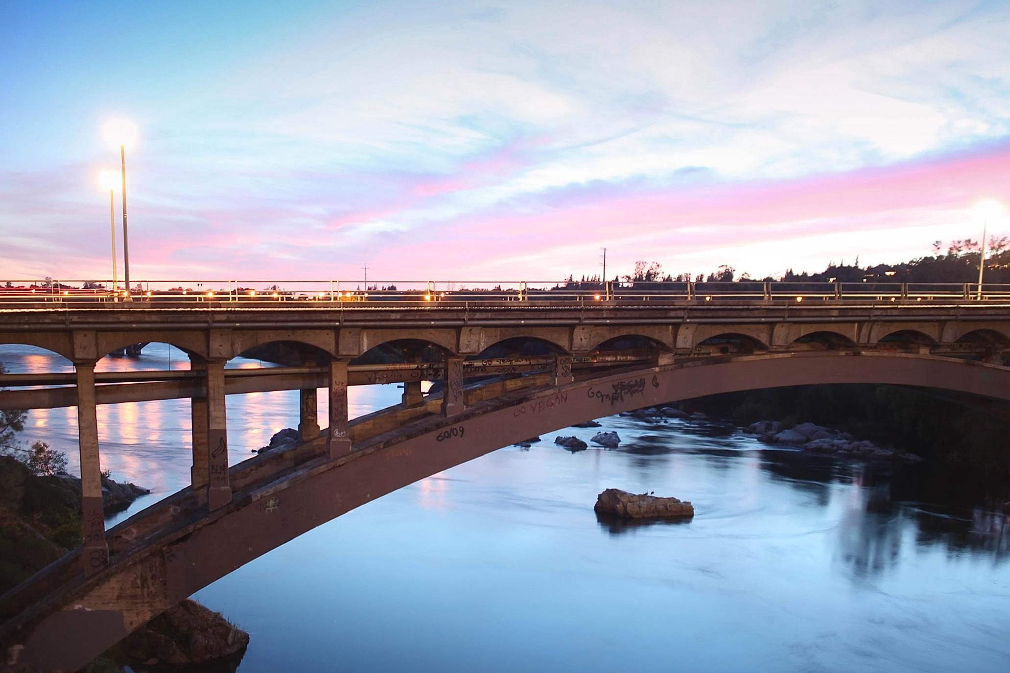 Rainbow Bridge, Folsom CA