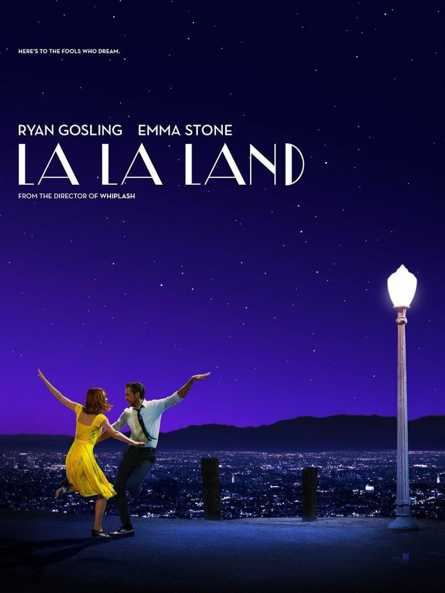 La La Land Movie Poster