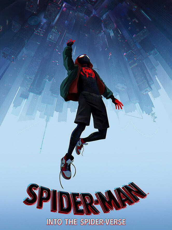 Spider Man: Into the Spiderverse Movie Poster