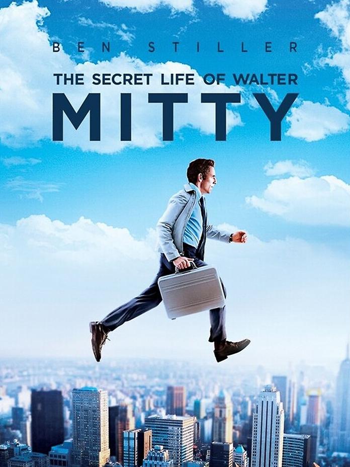 The Secret Life of Walter Mitty Movie Poster