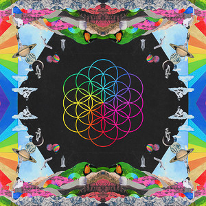 Album Cover, A Head Full of Dreams - Coldplay